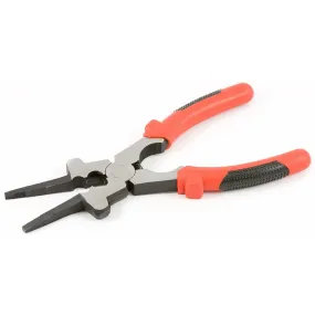 Forney 8.2 in. Alloy Steel Long Nose Pliers