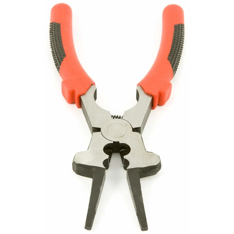 Forney 8.2 in. Alloy Steel Long Nose Pliers