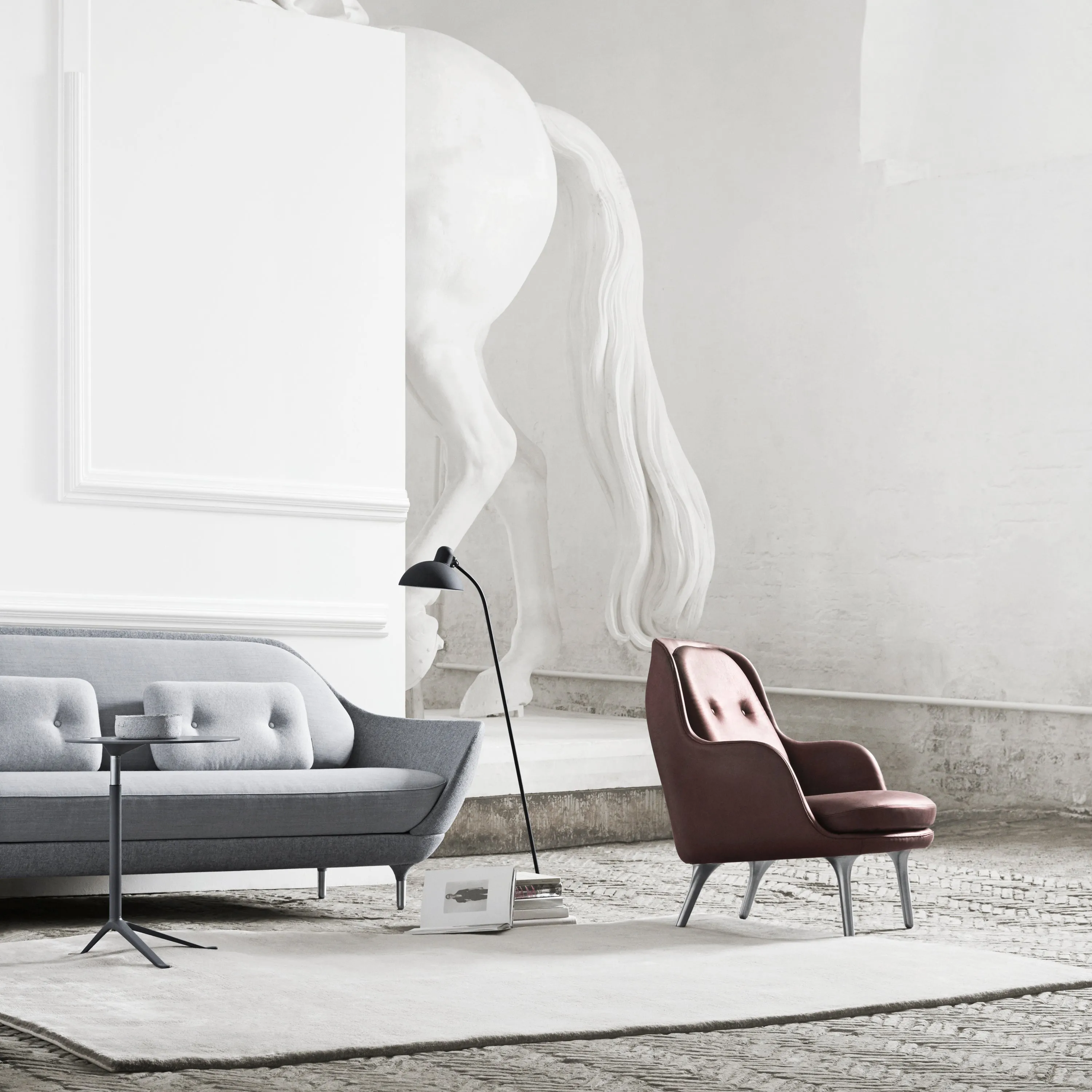 Fritz Hansen Kaiser Idell™ Floor Lamp