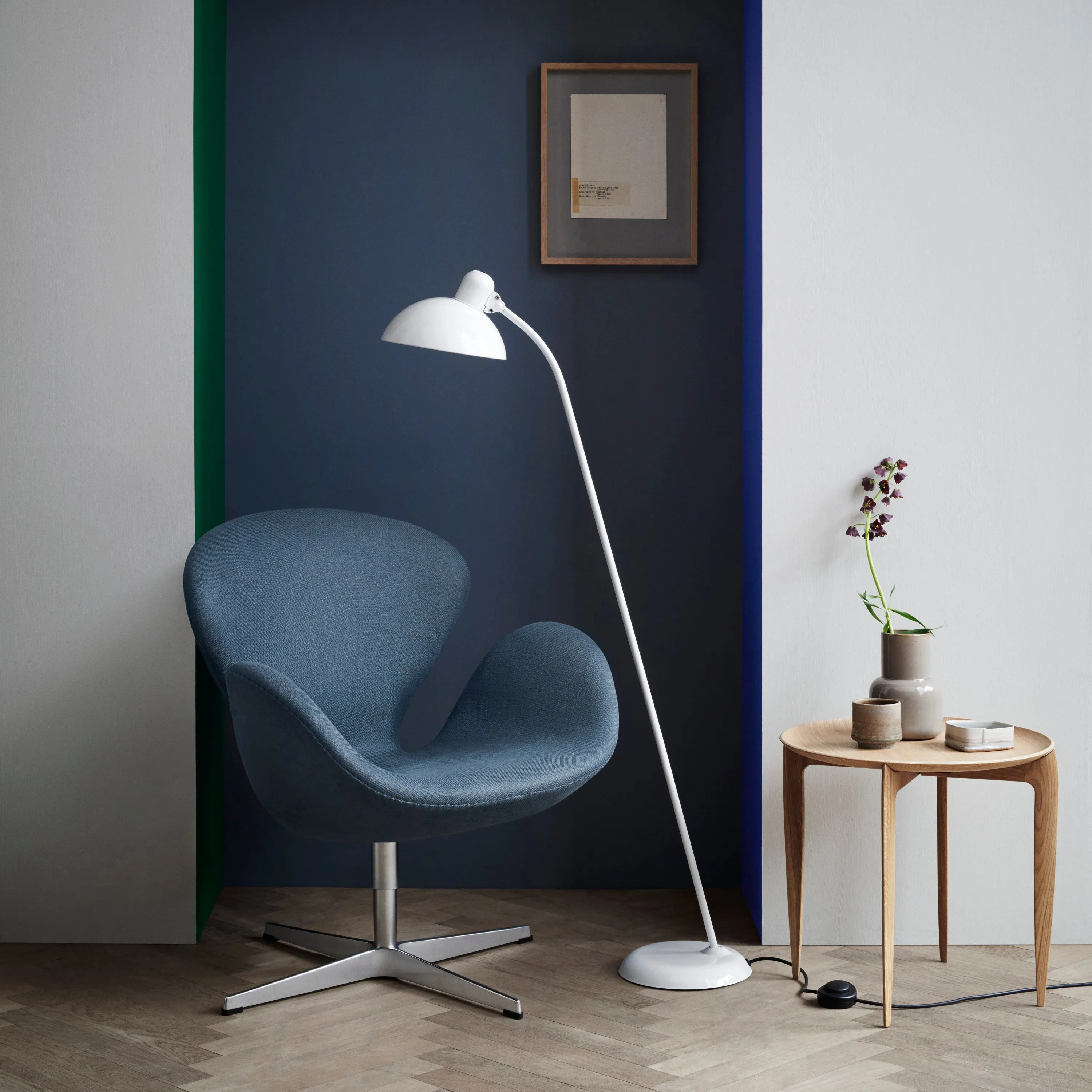 Fritz Hansen Kaiser Idell™ Floor Lamp