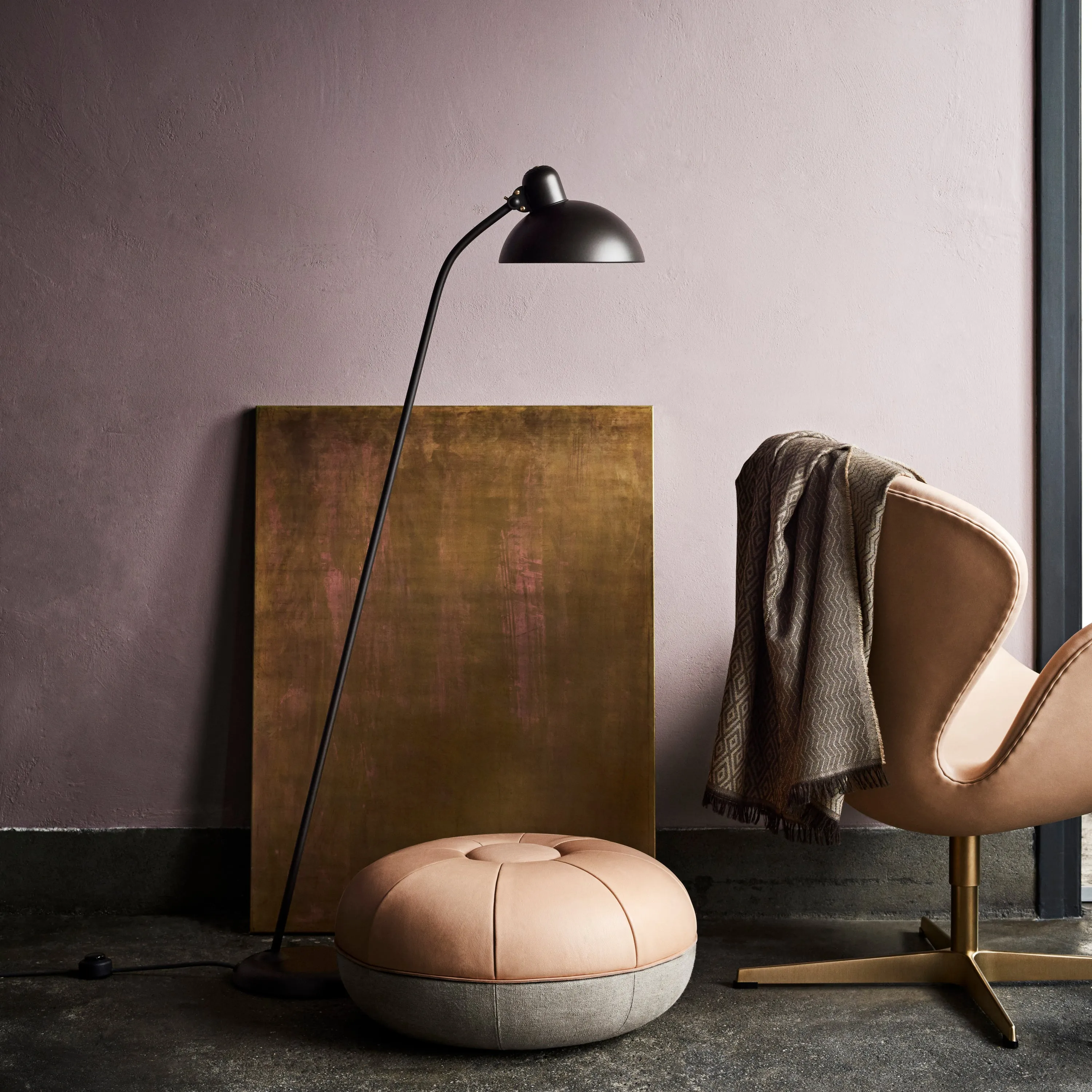 Fritz Hansen Kaiser Idell™ Floor Lamp