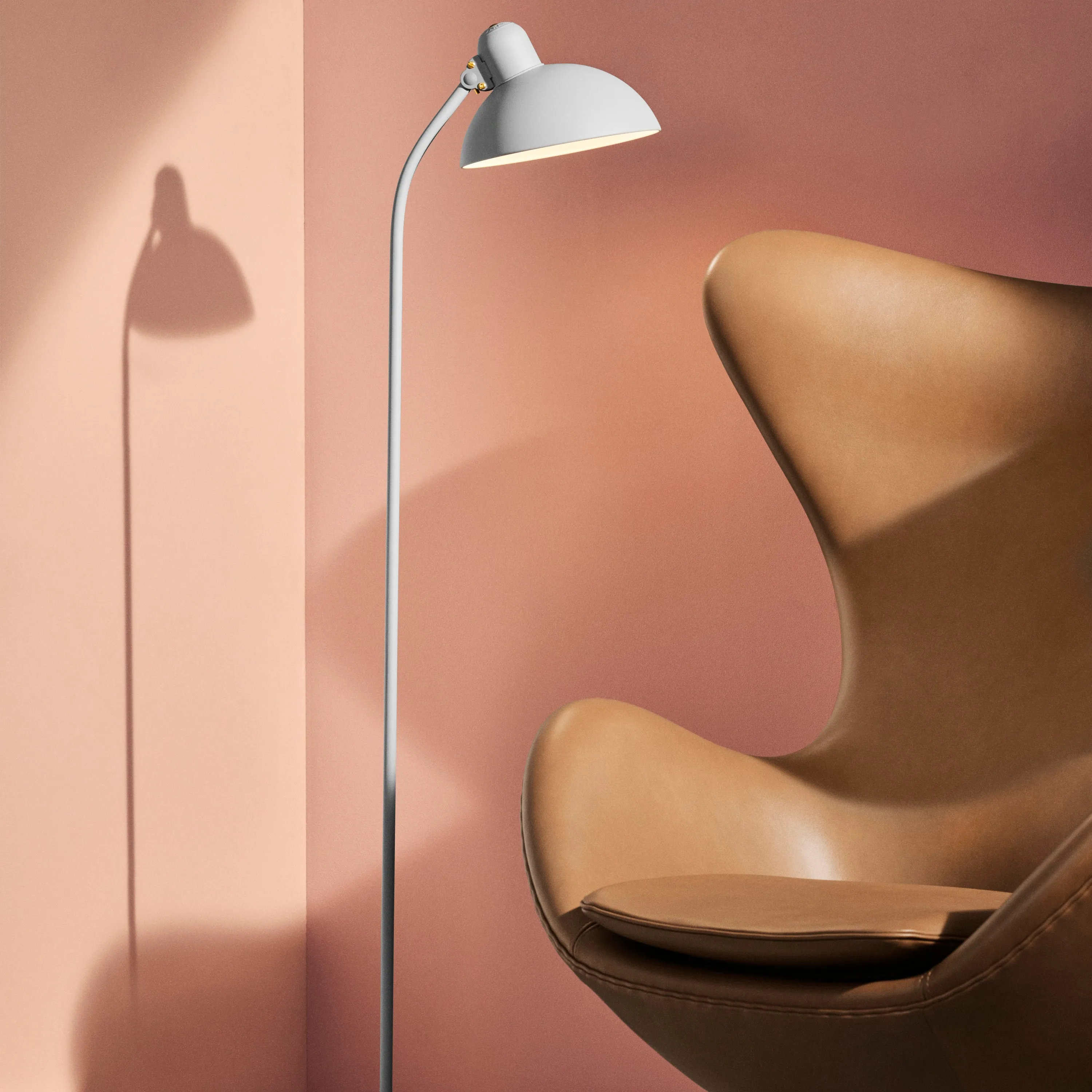 Fritz Hansen Kaiser Idell™ Floor Lamp