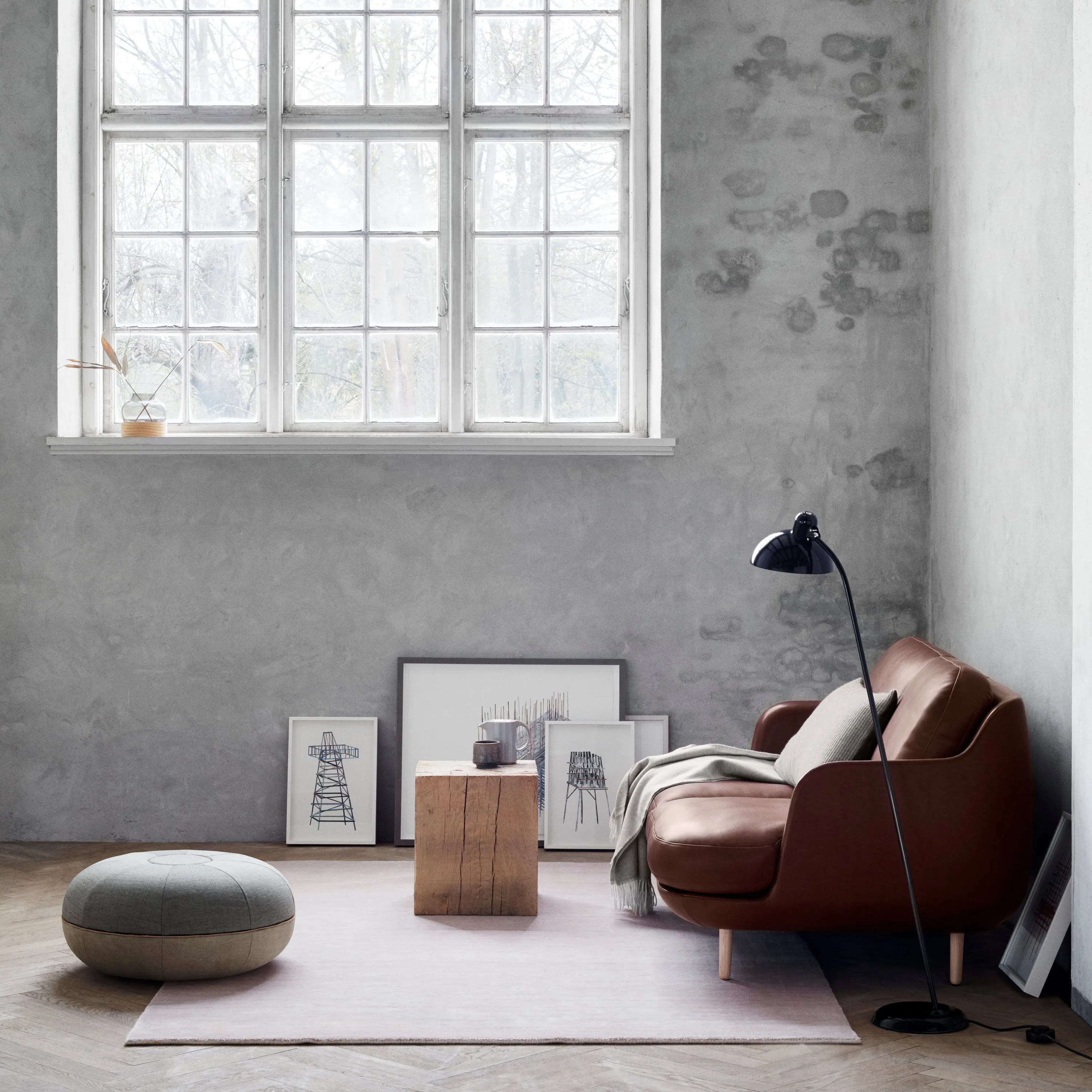 Fritz Hansen Kaiser Idell™ Floor Lamp