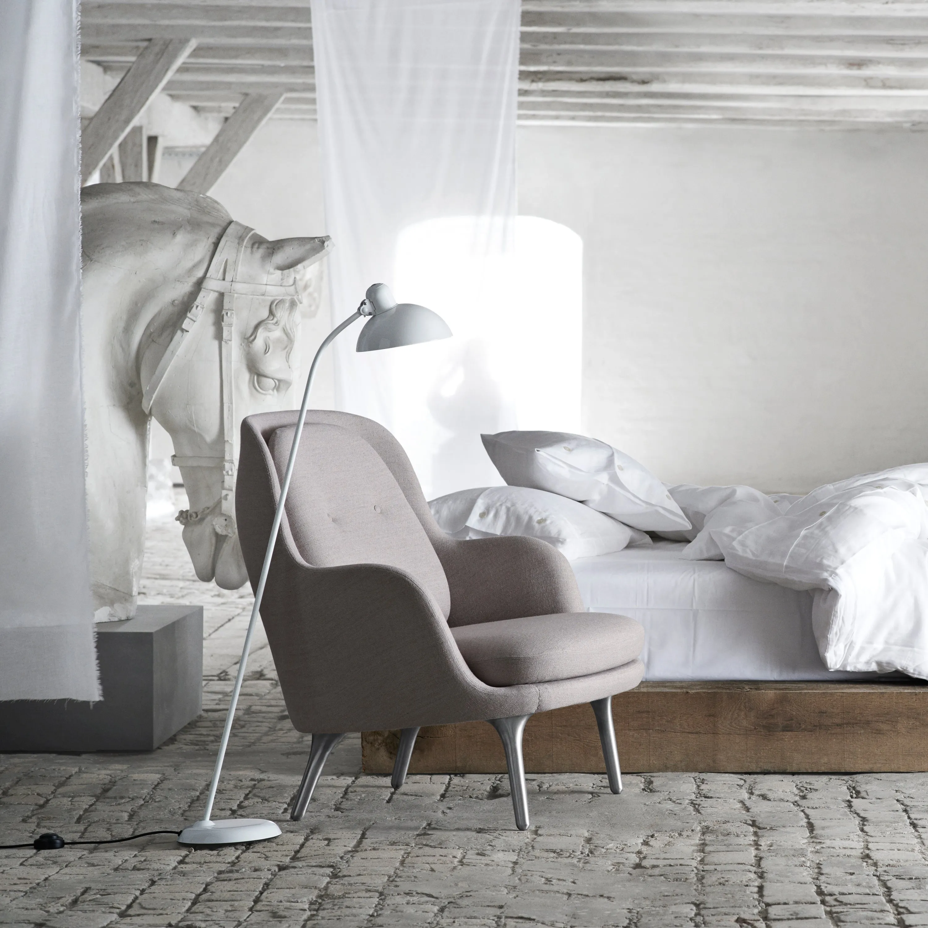 Fritz Hansen Kaiser Idell™ Floor Lamp