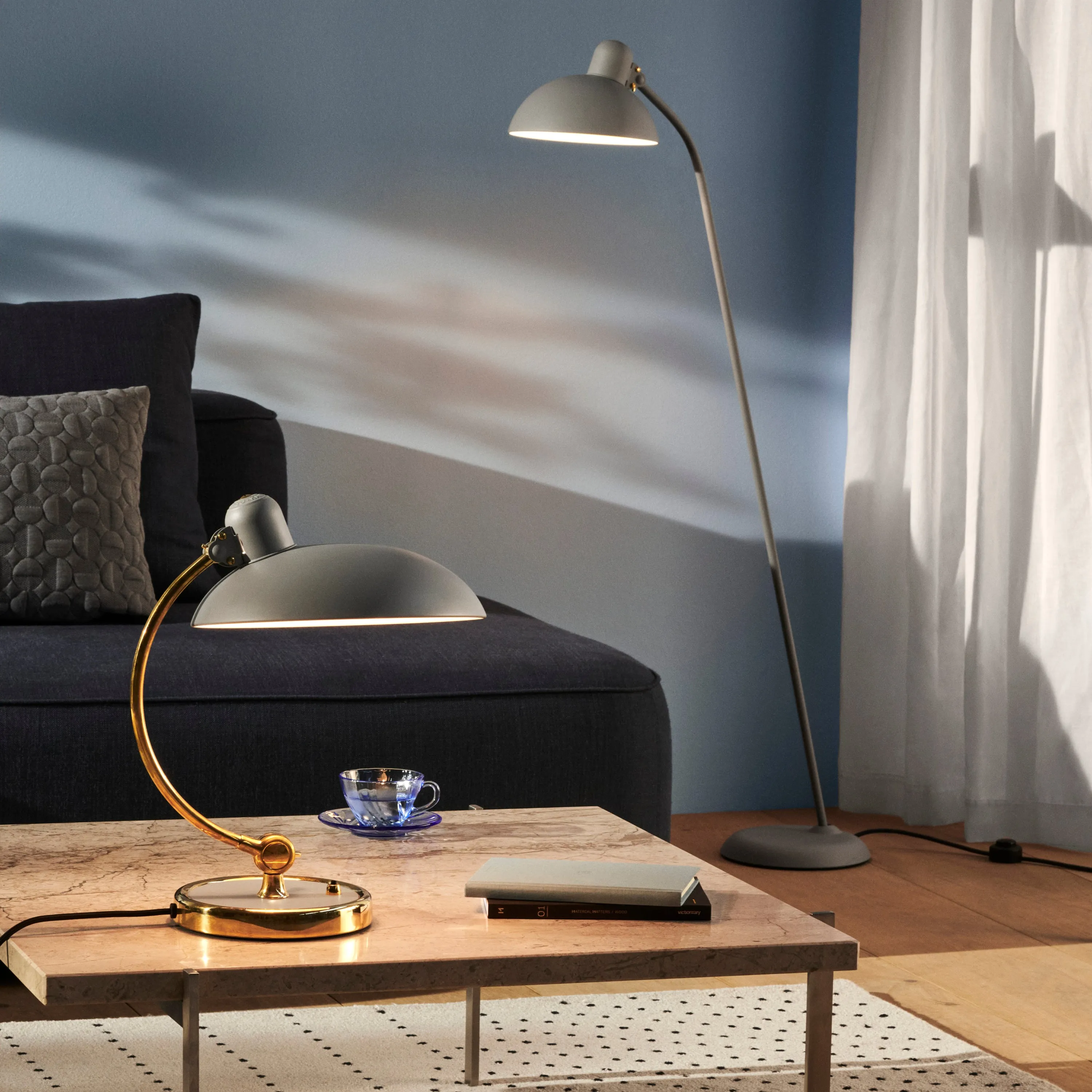 Fritz Hansen Kaiser Idell™ Floor Lamp