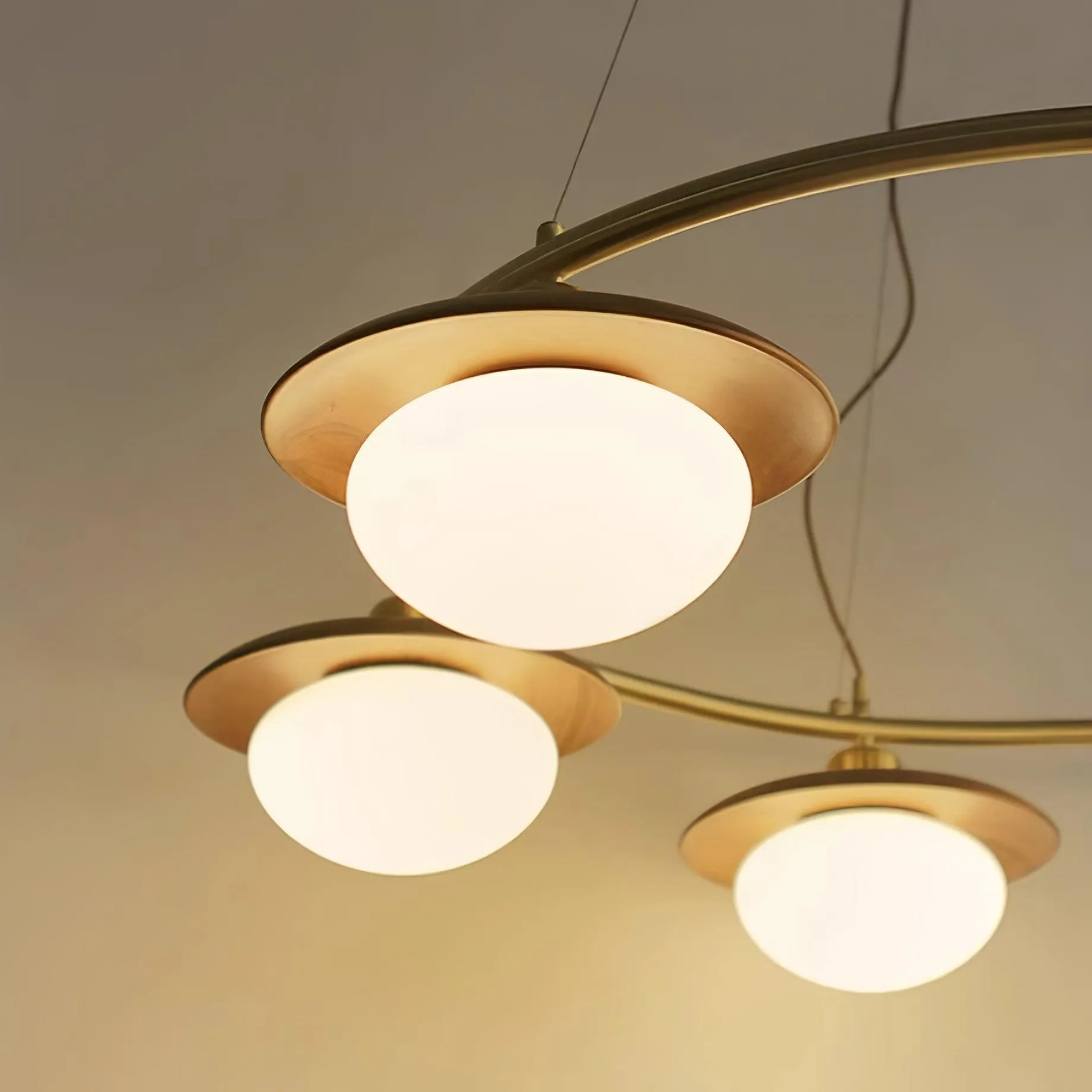 Gama Round Chandelier