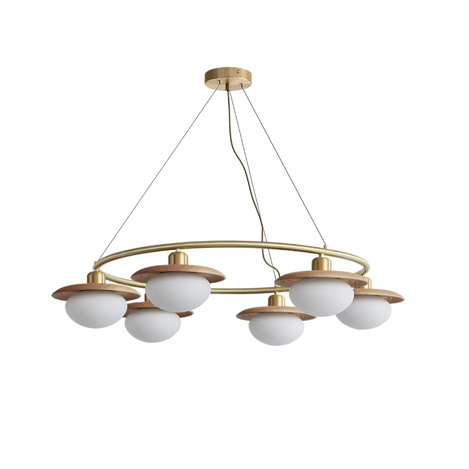 Gama Round Chandelier