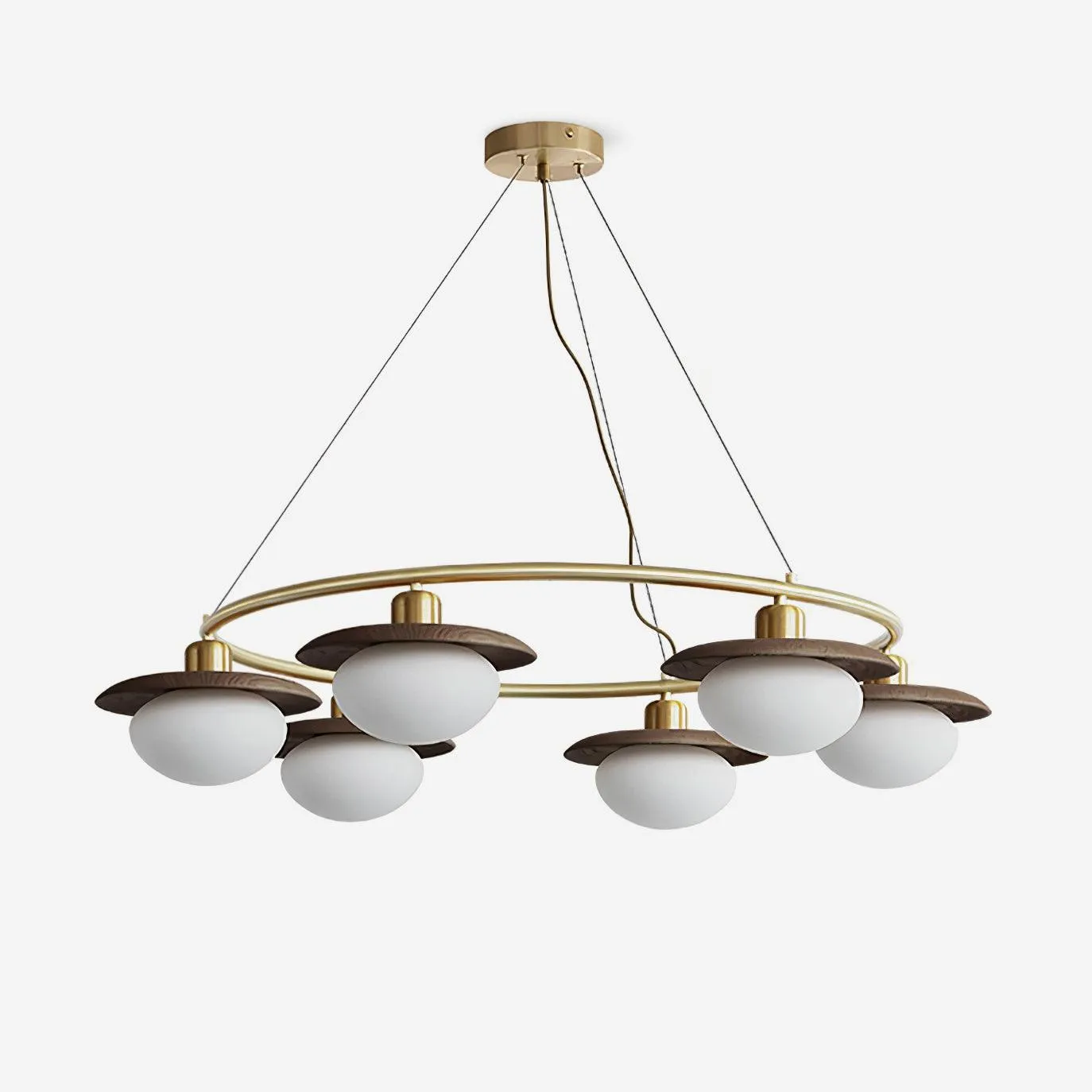 Gama Round Chandelier