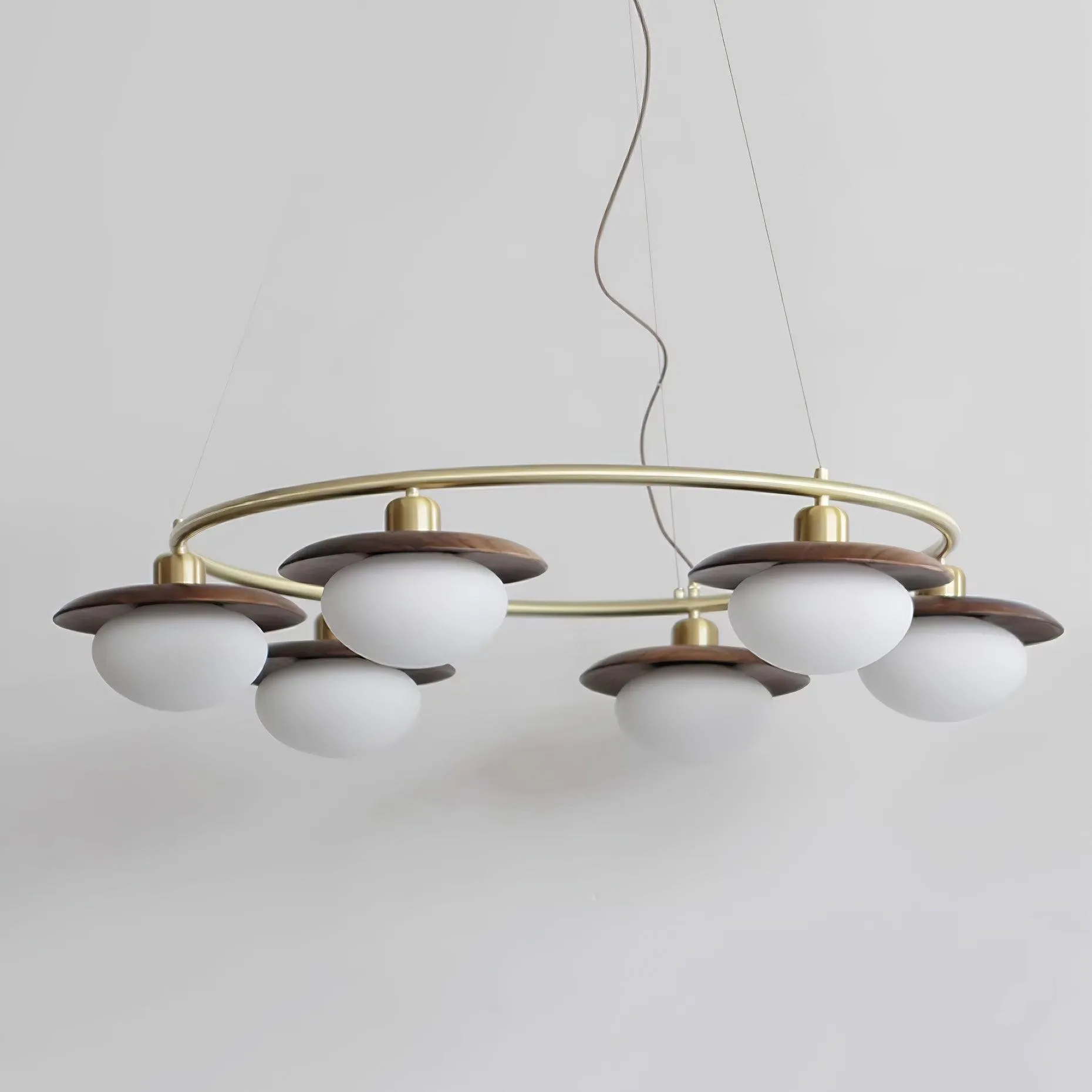 Gama Round Chandelier