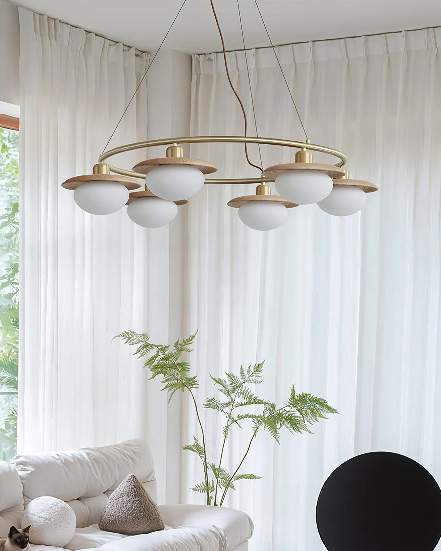 Gama Round Chandelier