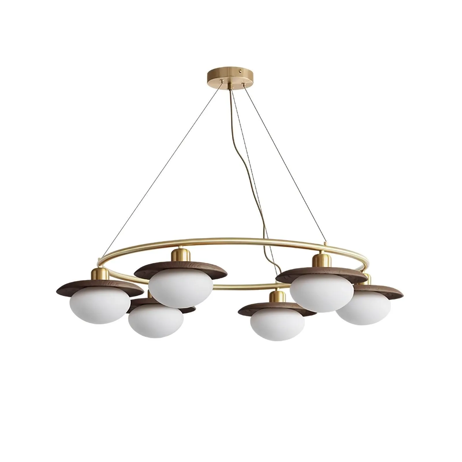 Gama Round Chandelier