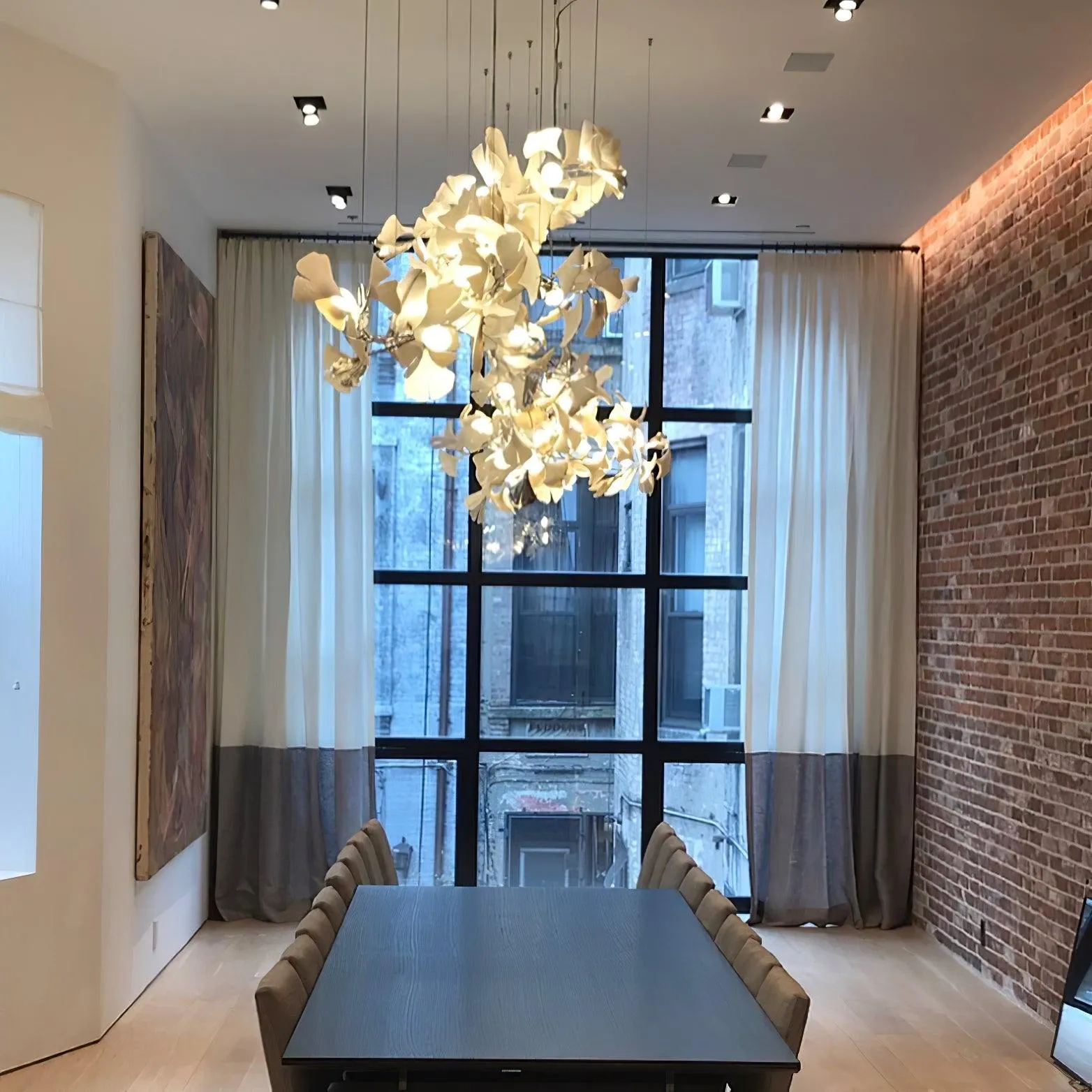 Gingko Chandelier E Style