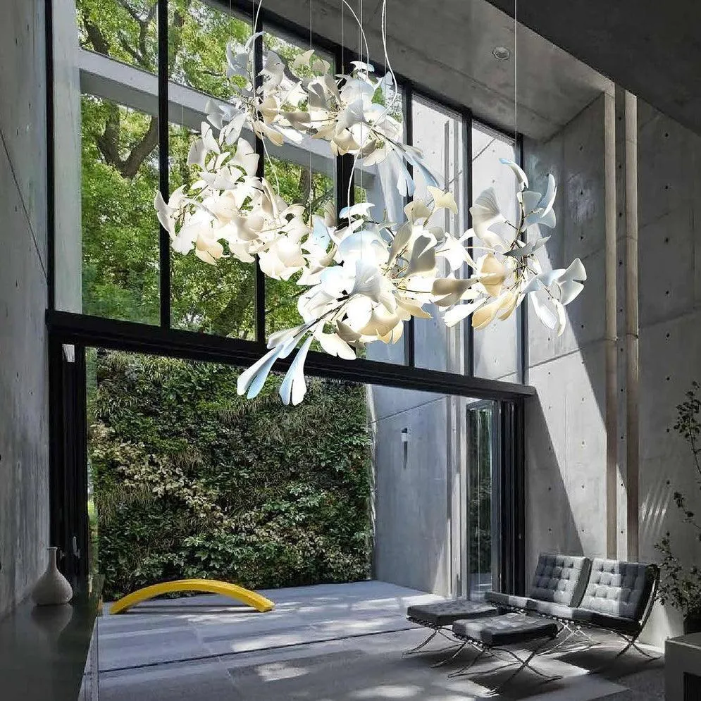 Gingko Chandelier E Style