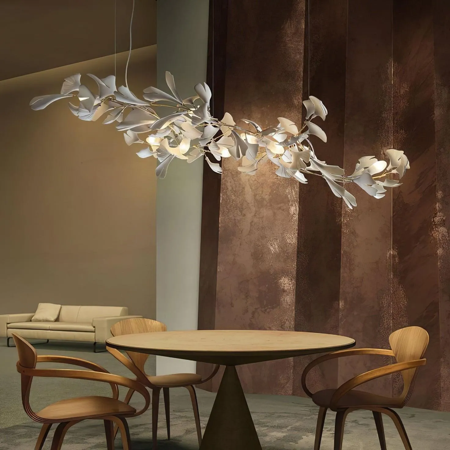 Gingko Chandelier E Style