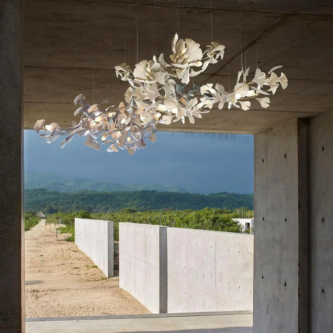 Gingko Chandelier E Style