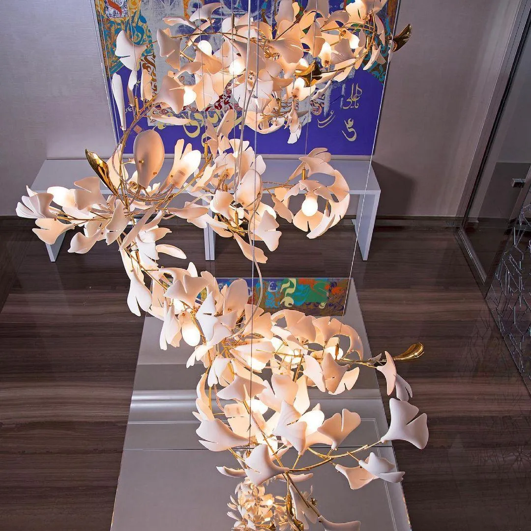 Gingko Chandelier E Style