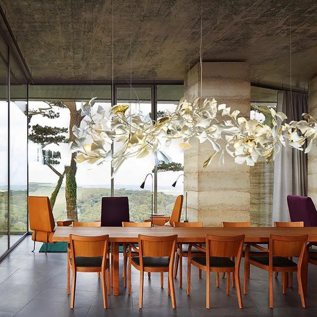 Gingko Chandelier E Style