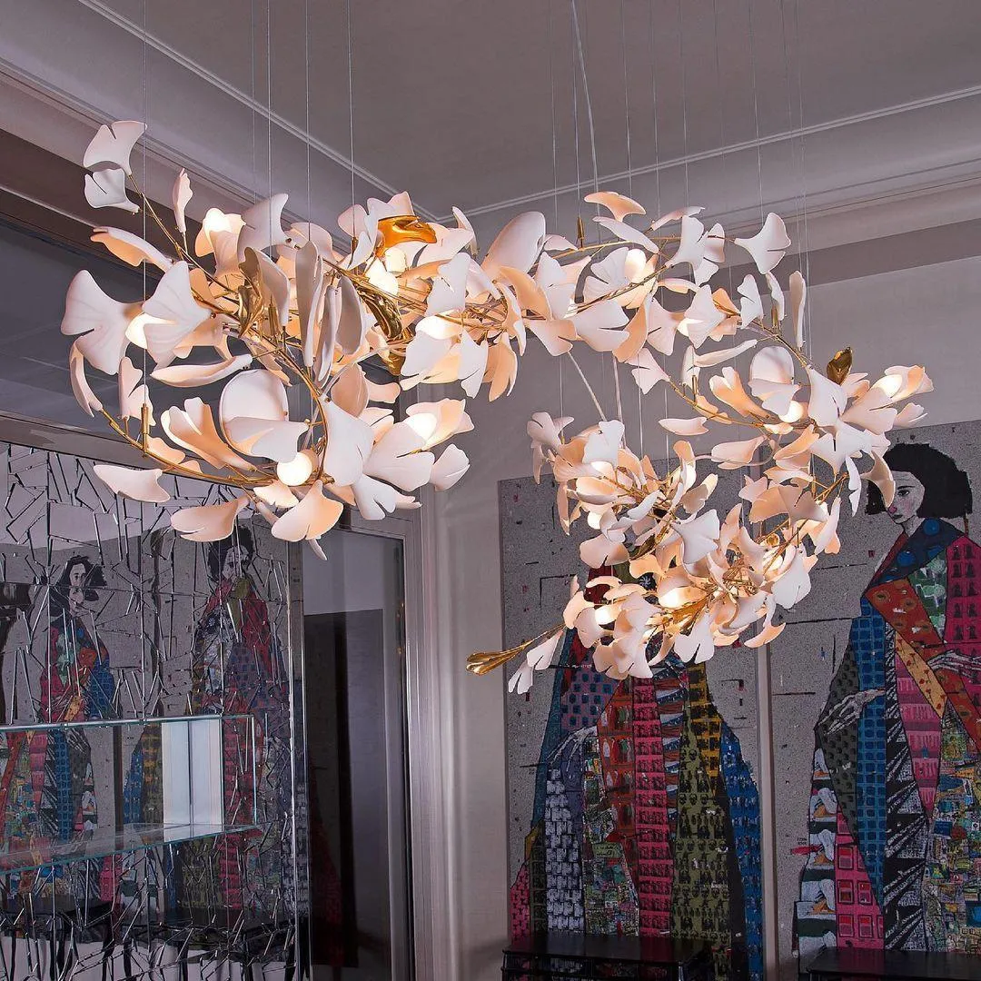 Gingko Chandelier E Style