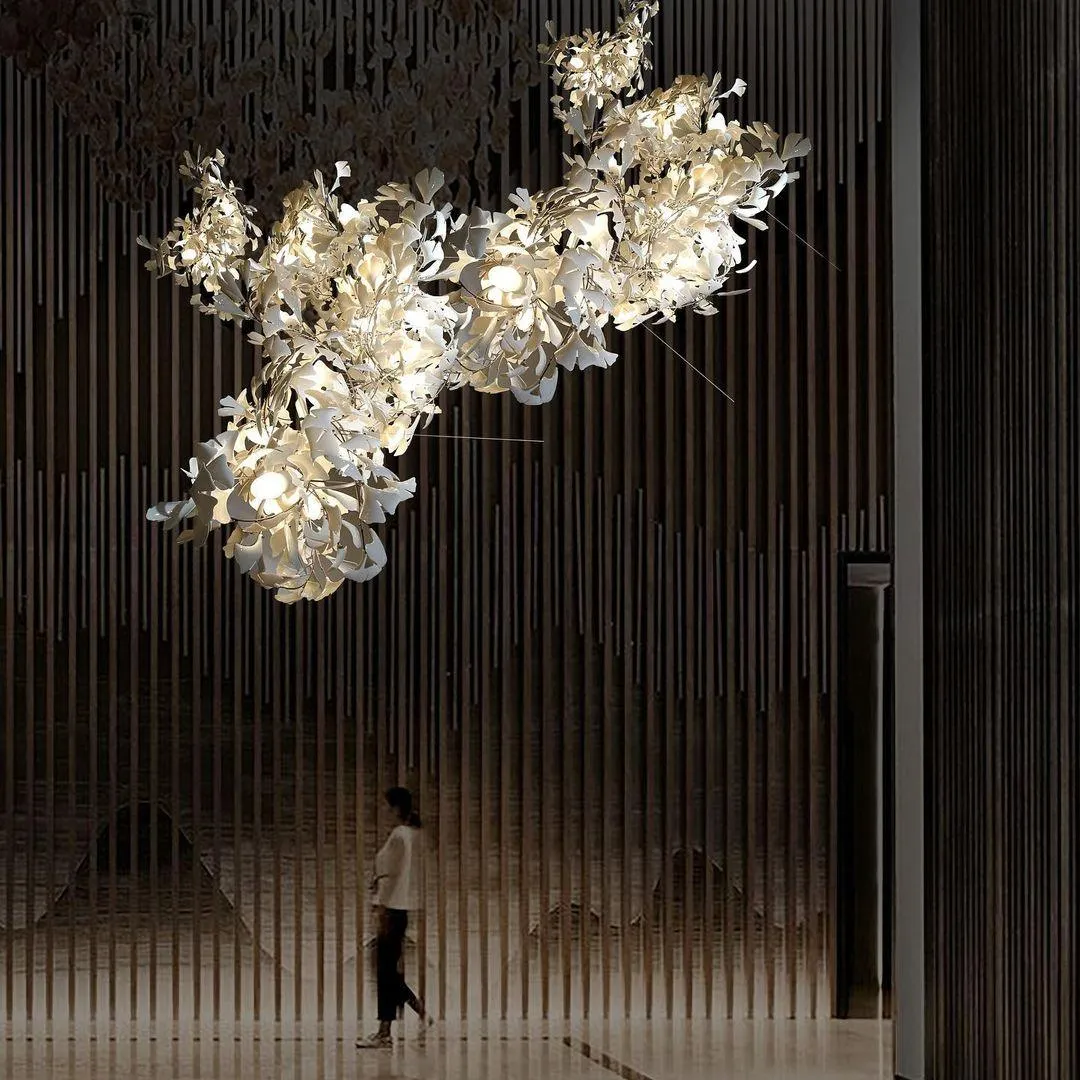 Gingko Chandelier E Style