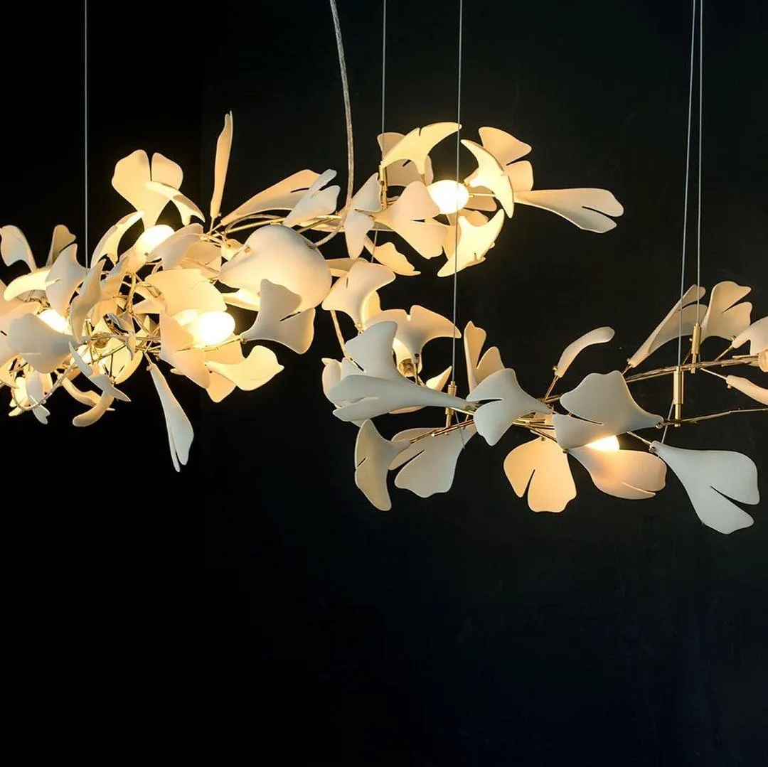 Gingko Chandelier E Style