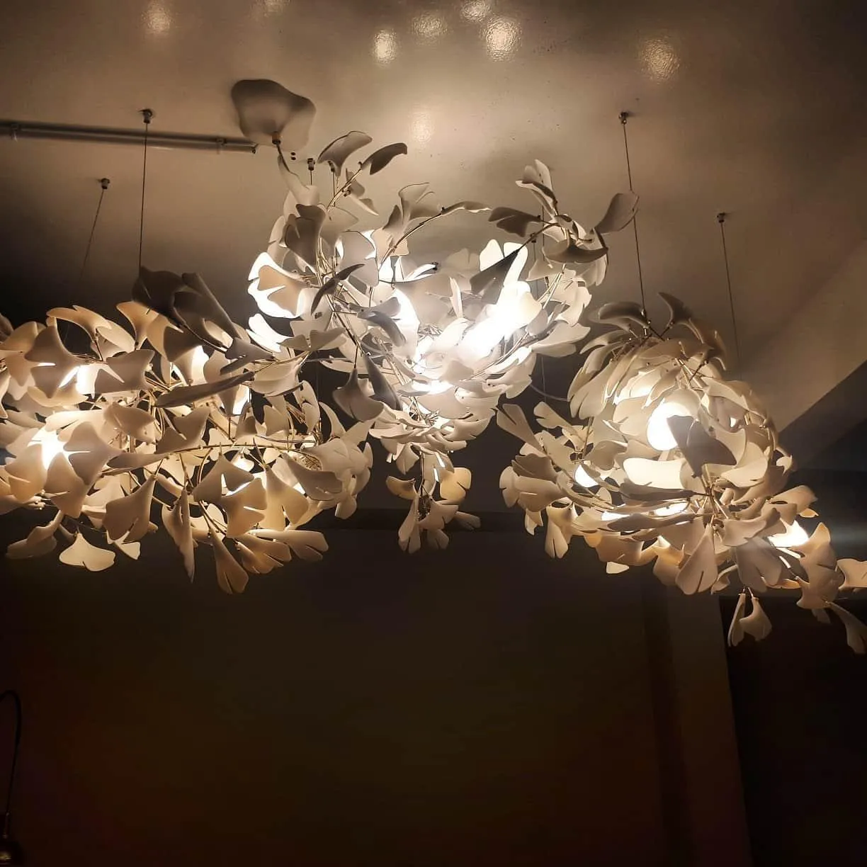 Gingko Chandelier E Style