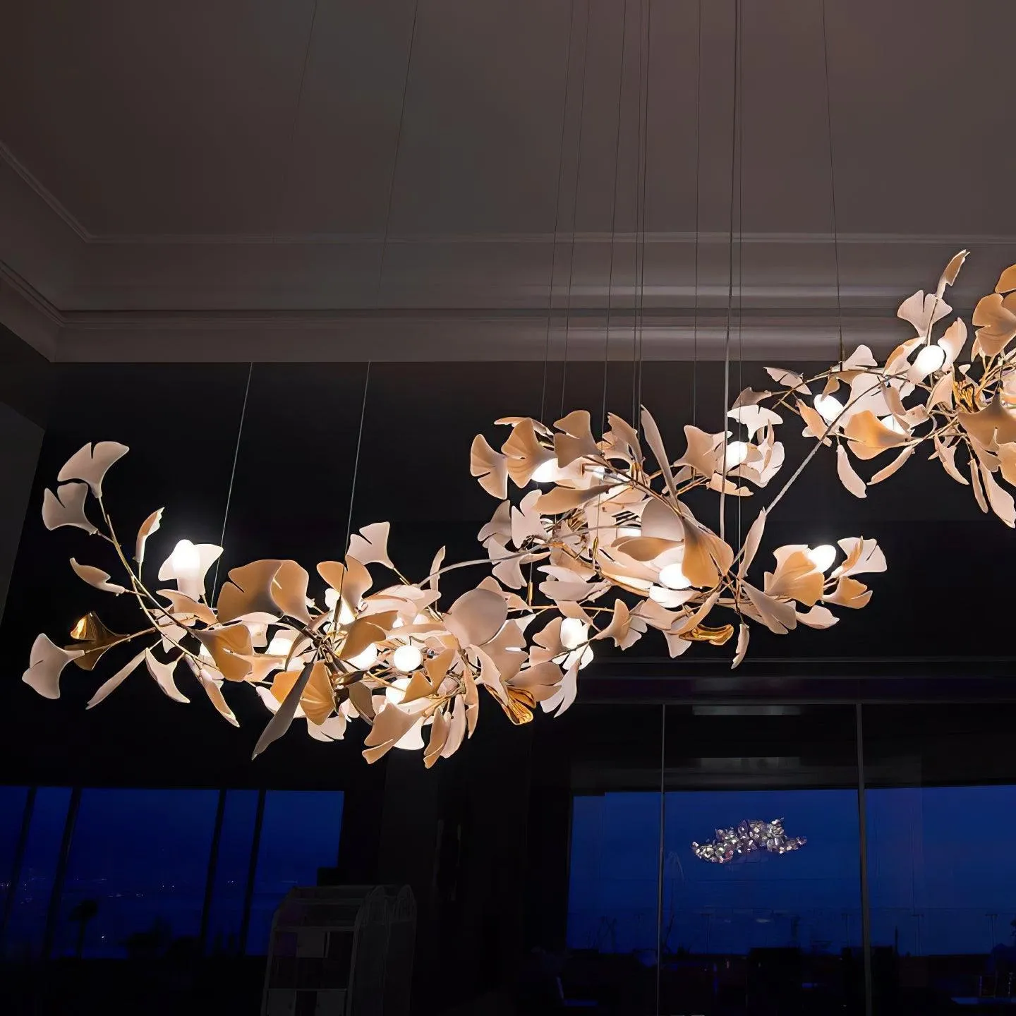 Gingko Chandelier E Style