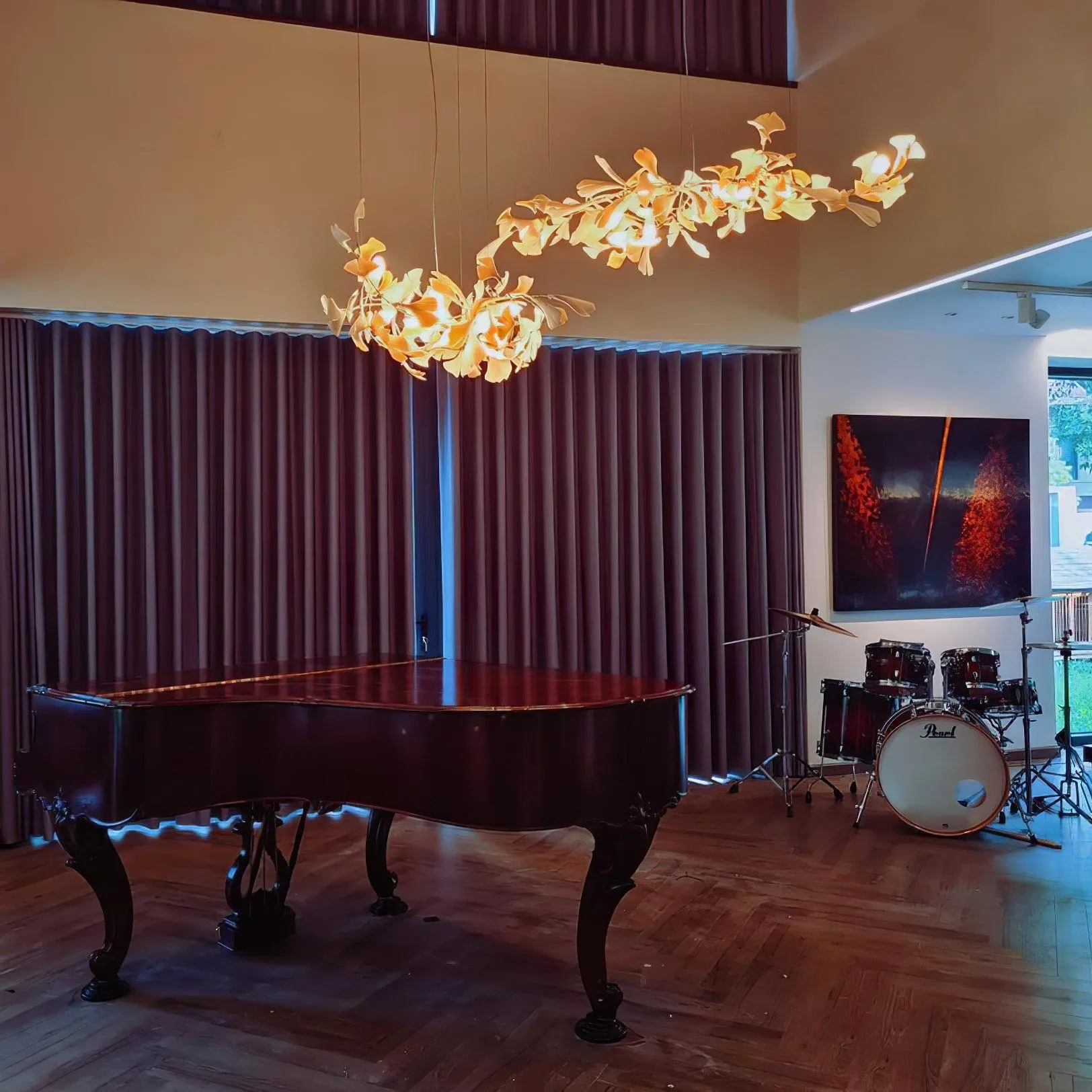 Gingko Chandelier E Style