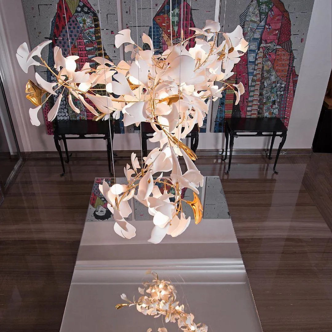 Gingko Chandelier E Style