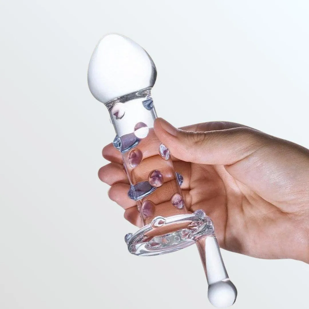 Gläs Candy Land Juicer Glass Dildo