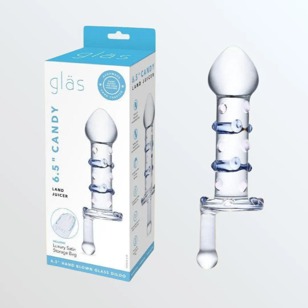 Gläs Candy Land Juicer Glass Dildo