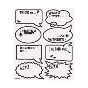 Halloween Conversation Drink Markers