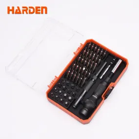 Harden 50pcs CRV Screwdriver Bit Set