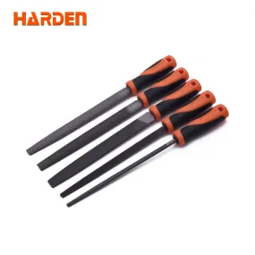 Harden 8" 5PCS  file set