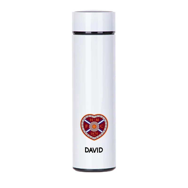 Hearts Personalised Thermos Flask