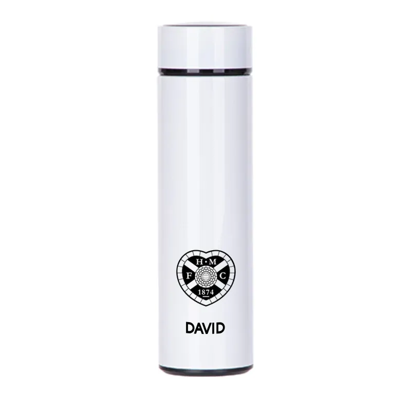 Hearts Personalised Thermos Flask