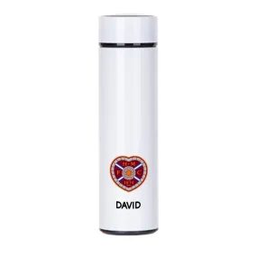 Hearts Personalised Thermos Flask