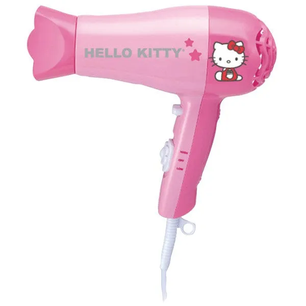 HELLO KITTY KT3052A 1,875-Watt Hair Dryer