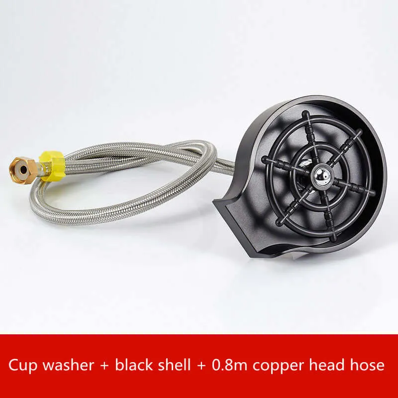 High-Pressure Cup Washer - Bar Counter Essential