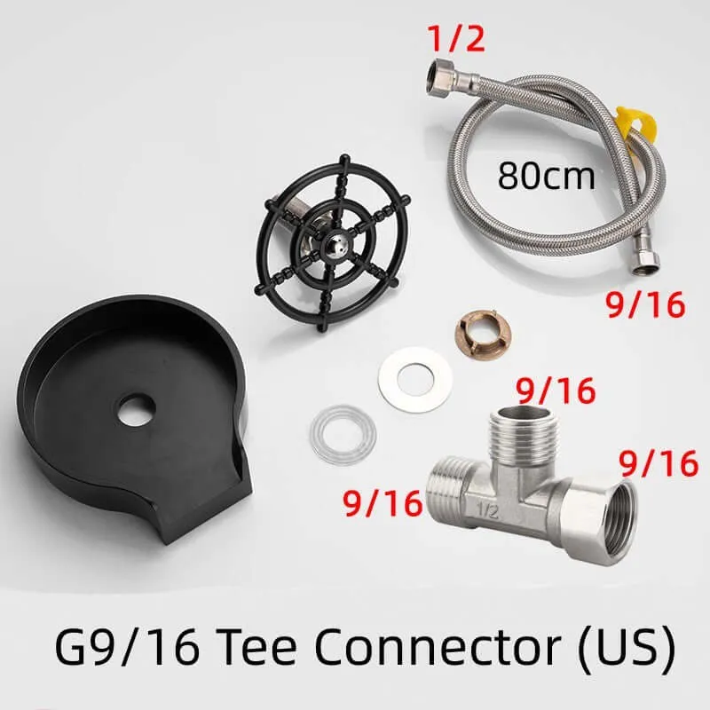 High-Pressure Cup Washer - Bar Counter Essential