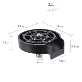 High-Pressure Cup Washer - Bar Counter Essential