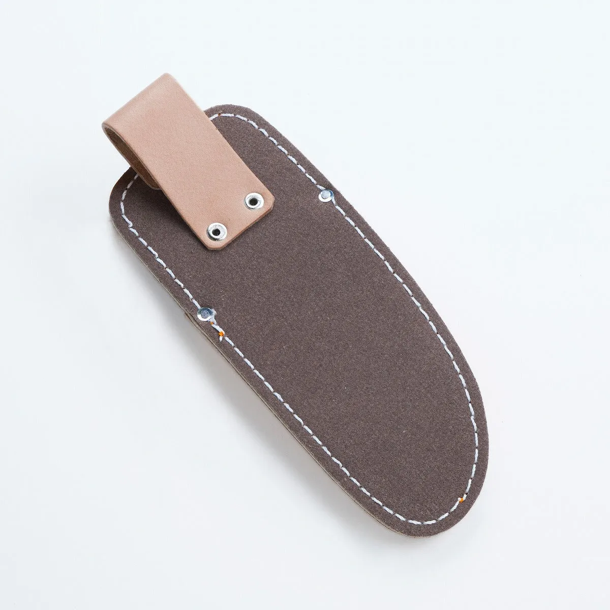 HONMAMON Curved Leather Case for Pruning Scissors