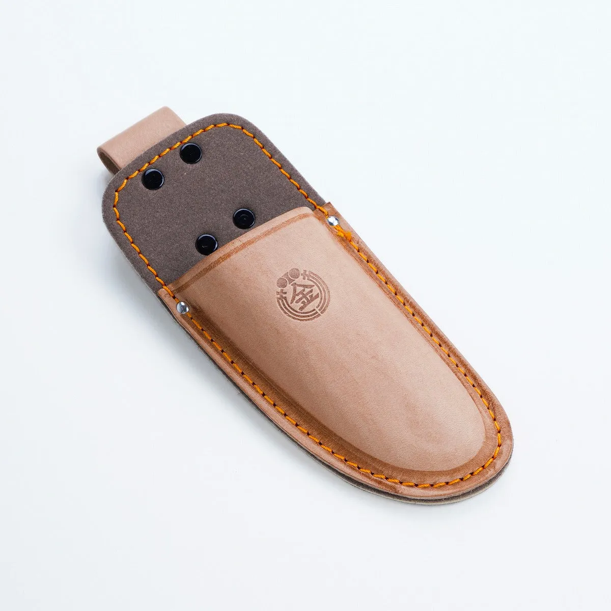 HONMAMON Curved Leather Case for Pruning Scissors