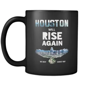 Houston Will Rise Again From Hurricane Harvey Coffee Mug