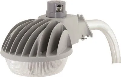 Hubbell Lighting Led Dusk-To-Dawn Multipurpose Fixture 40 Watts 120 Volts 5000K Arm Included