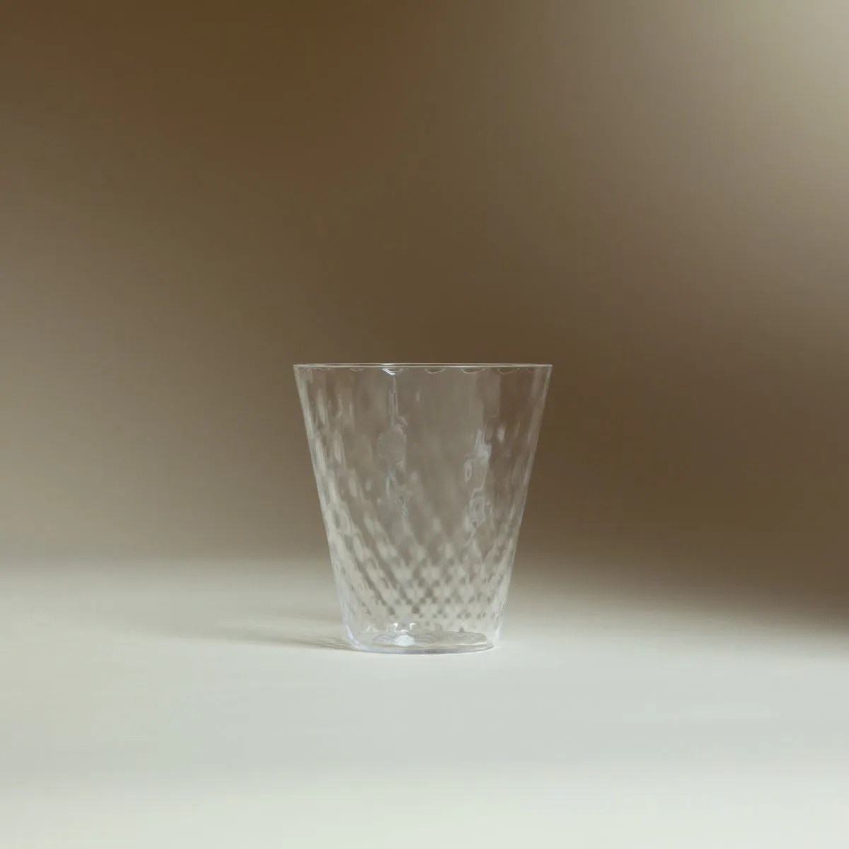 Japanese Drinking Glass - V Check