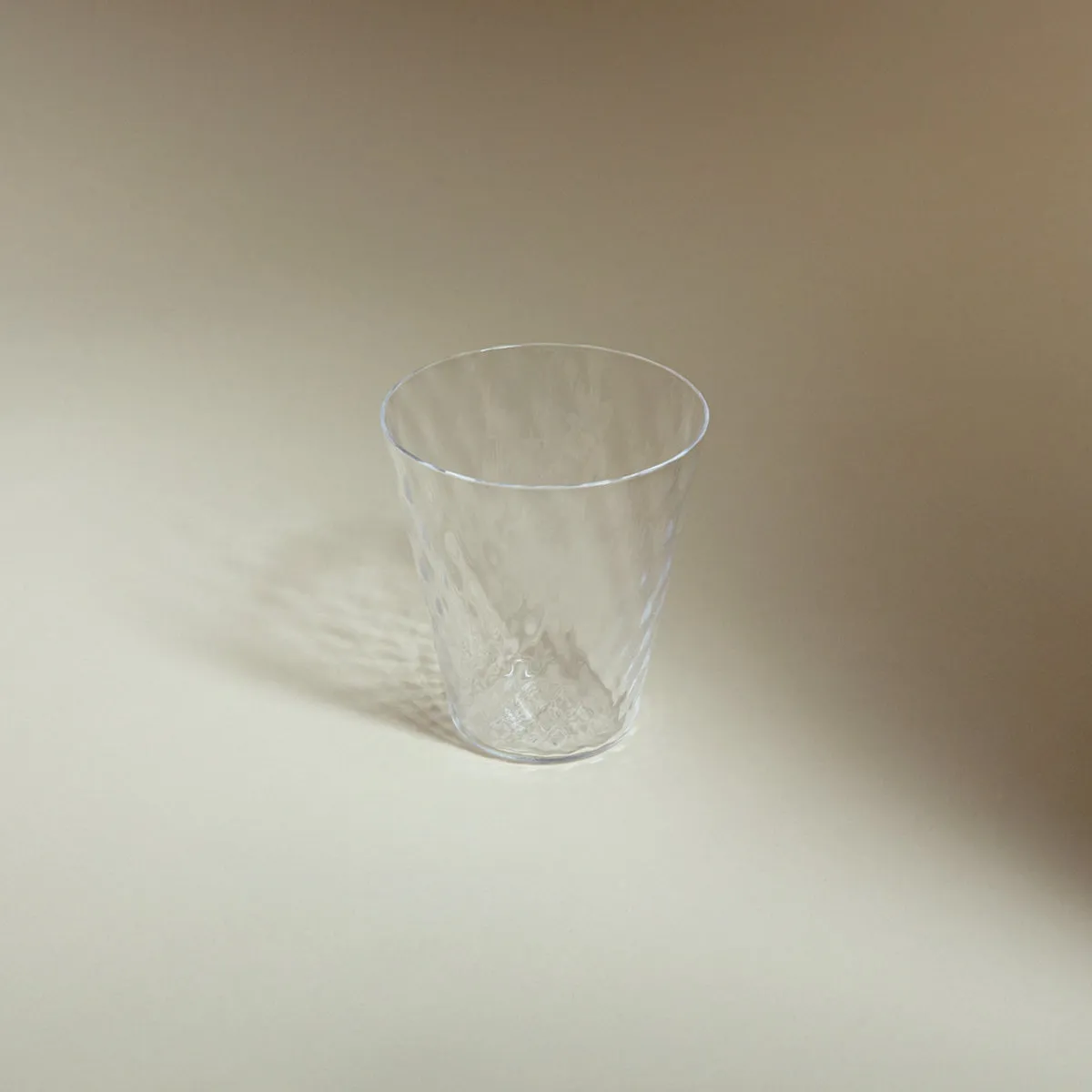 Japanese Drinking Glass - V Check