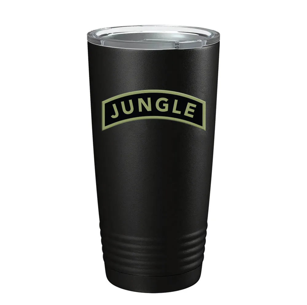 Jungle Tab Tumbler