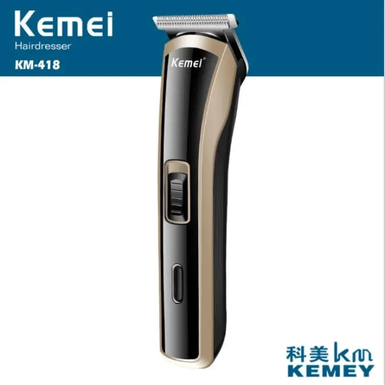 Kemei hair clipper KM-418 hairdresser, razor, small hairdresser with limit comb S4552066