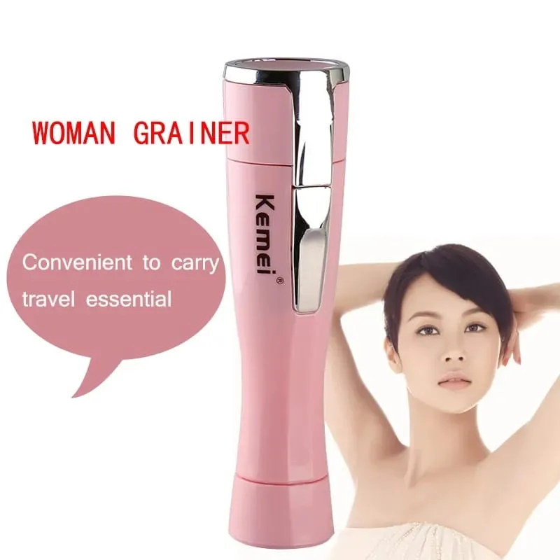 Kemei KM-1012 Lady Mini Electric Shaver Hair Remover S4528487