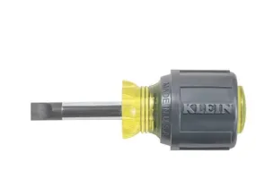 Klein 5/16-Inch Cabinet Tip Screwdriver 1-1/2-Inch - 600-1